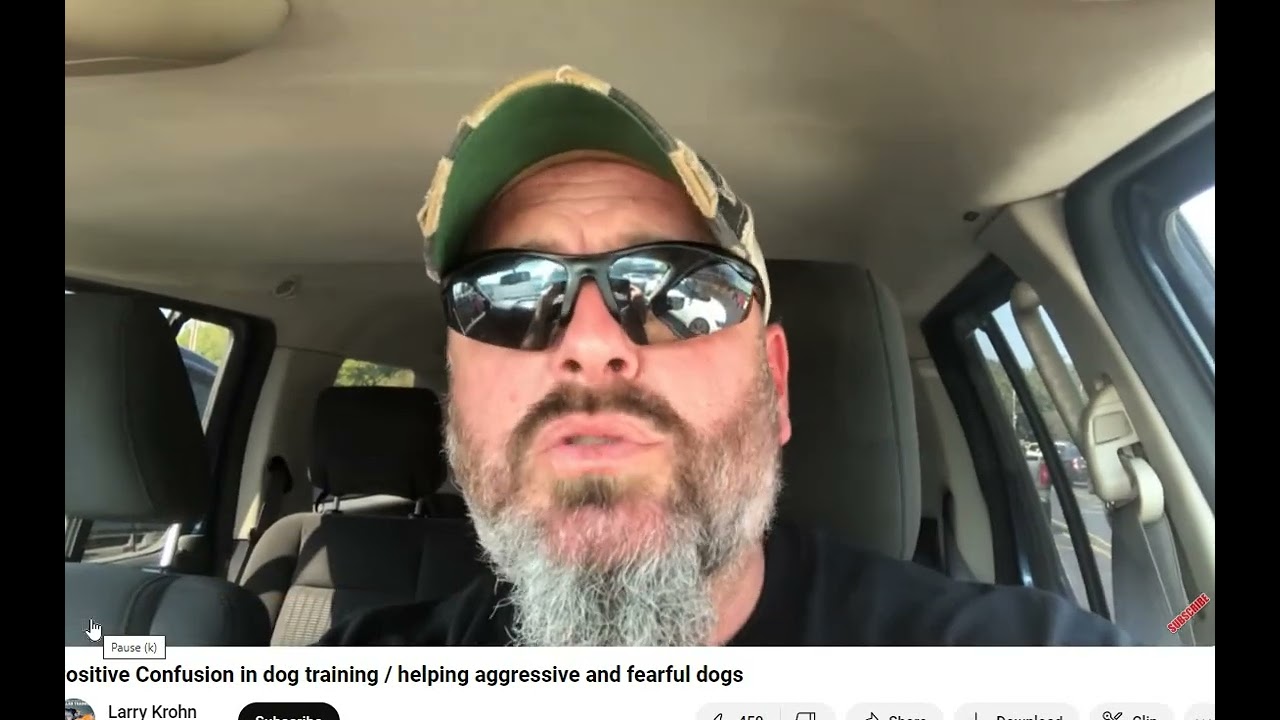 Larry Krohn - The "Purely Positive Balanced Dog Trainer" - Flipping the Script