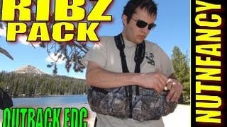 "Ribz Front Pack: Outback EDC" by Nutnfancy