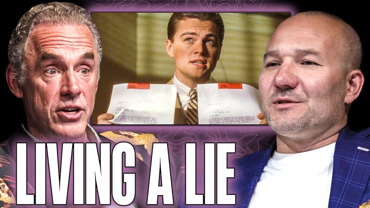 6 Ways People Live a Lie According to Jordan Peterson