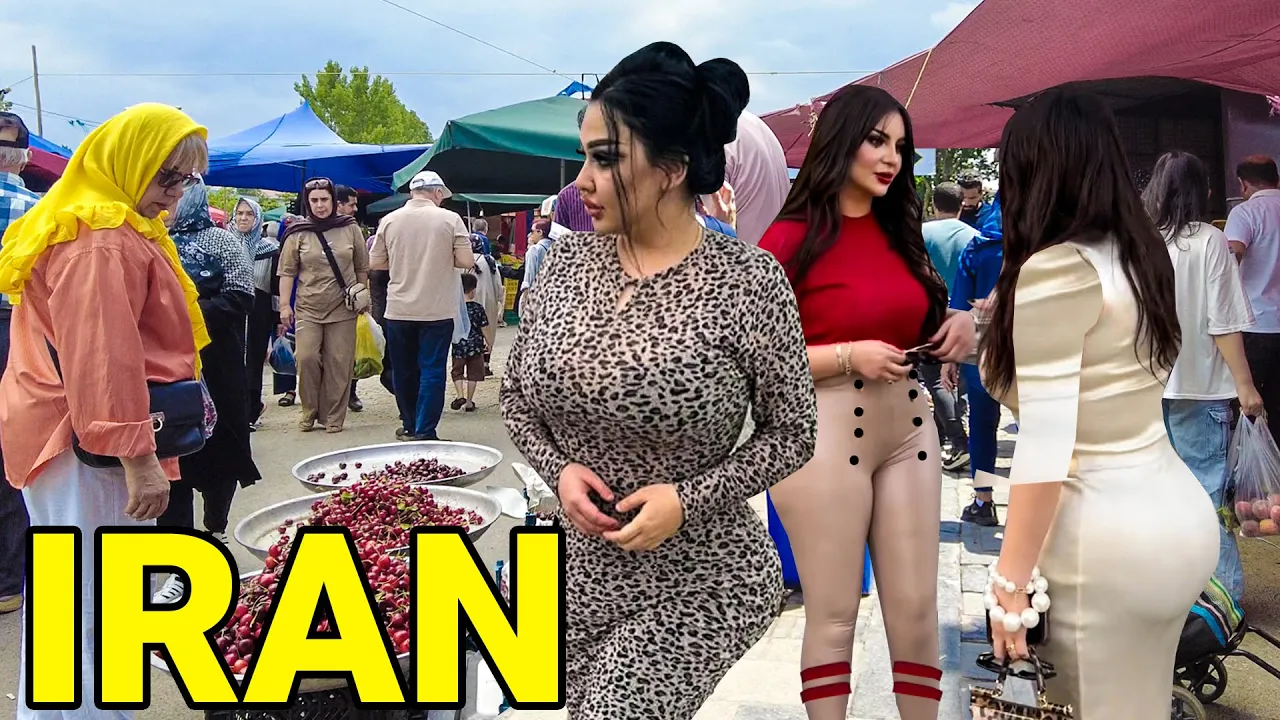 What Iranian Small Cities Actually Look Like?! 🇮🇷 TEHRAN City to Small Town