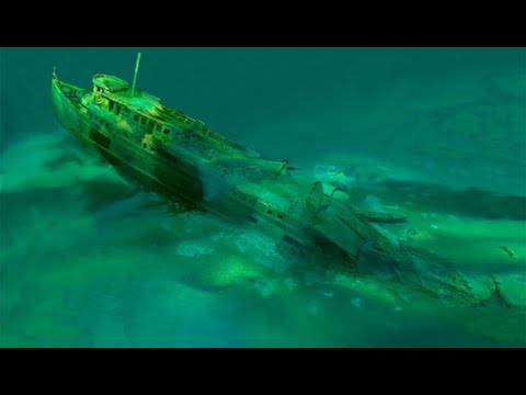 Divers Find Rare Century-Old Shipwreck Hidden at Bottom of Lake in Canada