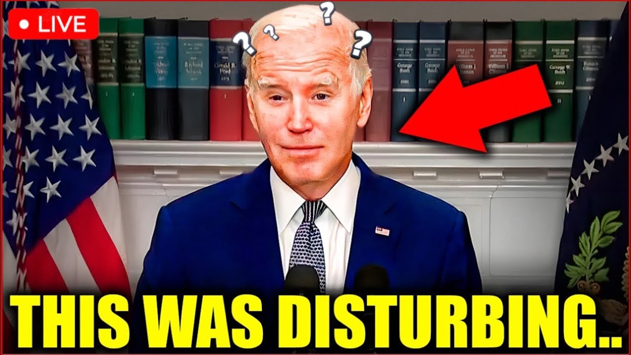 WHOAA!! MILLIONS JUST SAW THIS HAPPEN TO JOE BIDEN LIVE ON AIR!! ARE YOU PAYING ATTENTION YET..?