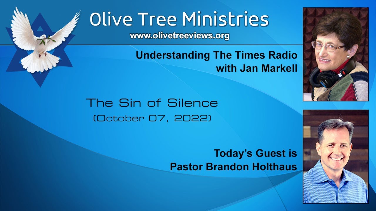 The Sin of Silence – Pastor Brandon Holthaus