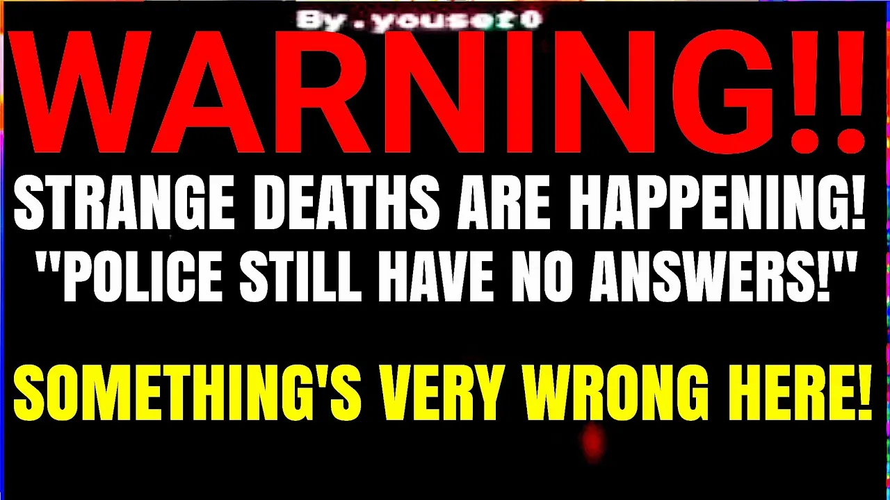 Creepy Videos I Cannot Explain