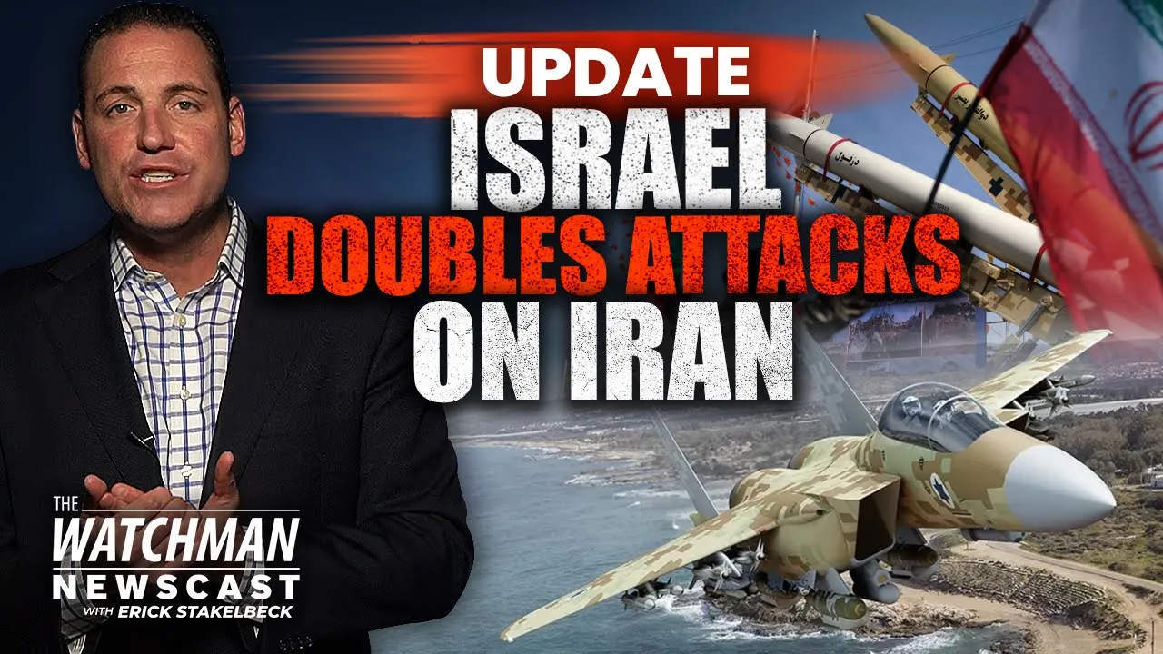 Iran Nuclear Site UNREACHABLE to Bunker Busters? Israel DOUBLES Syria Attacks | Watchman Newscast