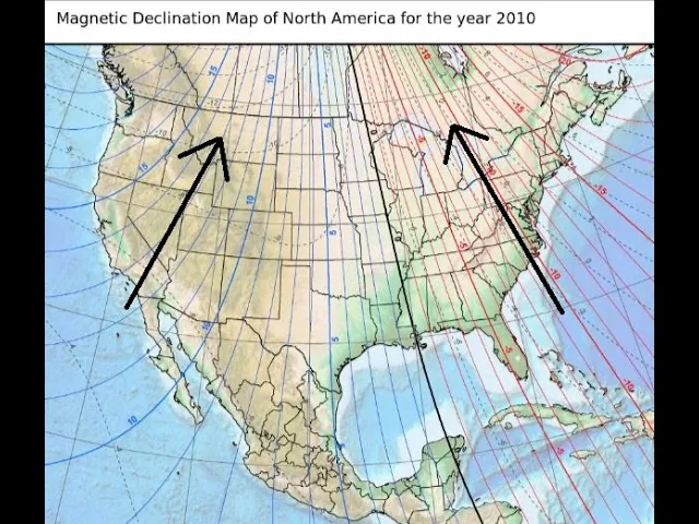 Magnetic Declination Reveals Reality