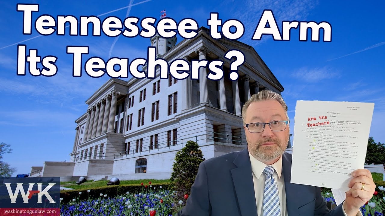 Tennessee Shows Everyone How to Protect Your Schools