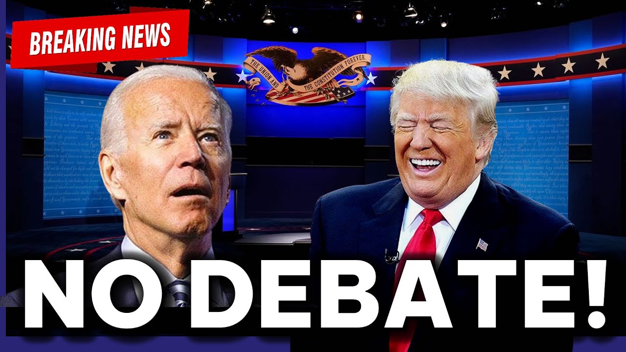 BREAKING NEWS: Trump Drops The Hammer On Joe’s Debate Scheme! Libs Go Nuts!