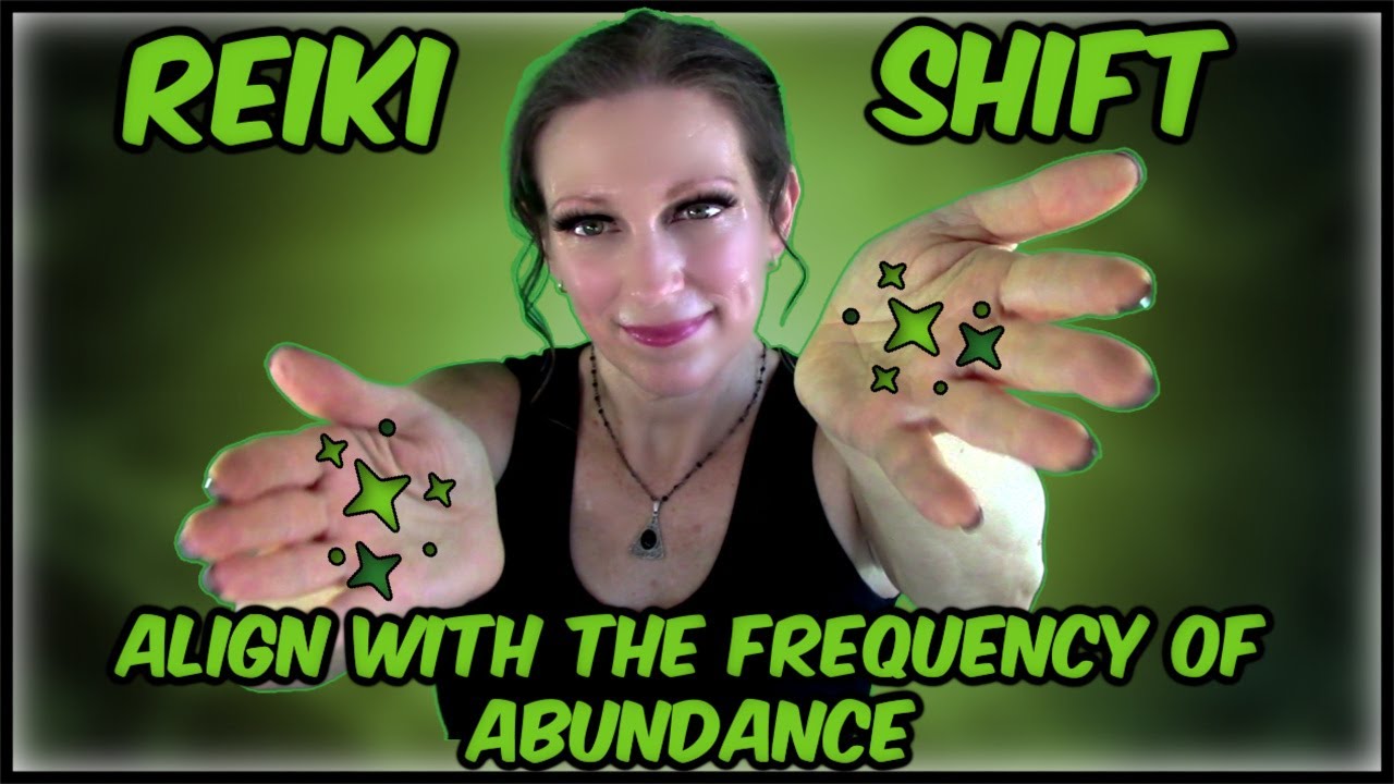 Reiki For Abundance - Wealth - Prosperity / Cord Plucking - Clearing & Lakshmi Blessing ✋💚🤚Affirms