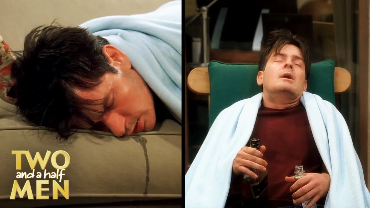 Nobody Wants To Take Care of Sick Charlie | Two and a Half Men