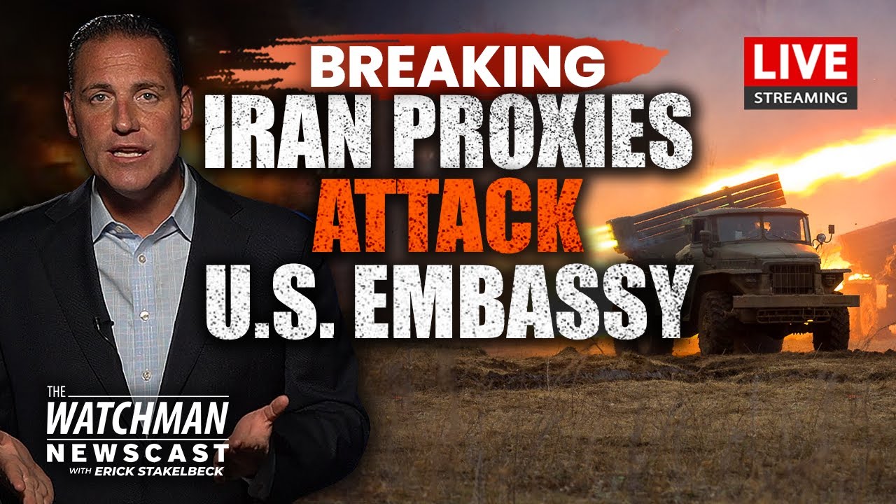 Israel AIRSTRIKES in Lebanon & Syria; U.S. Embassy ATTACKED by Iran Proxies | Watchman Newscast LIVE