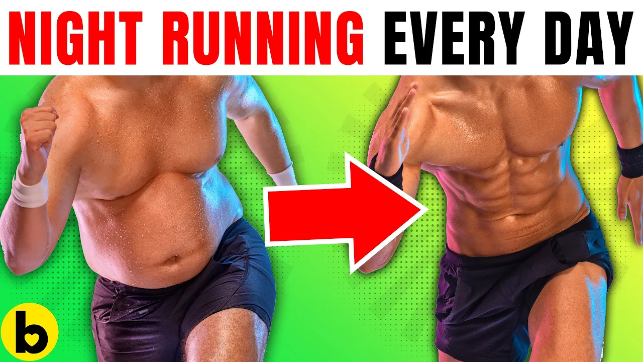 Run At Night Every Day For 1 Month, See What Happens To Your Body