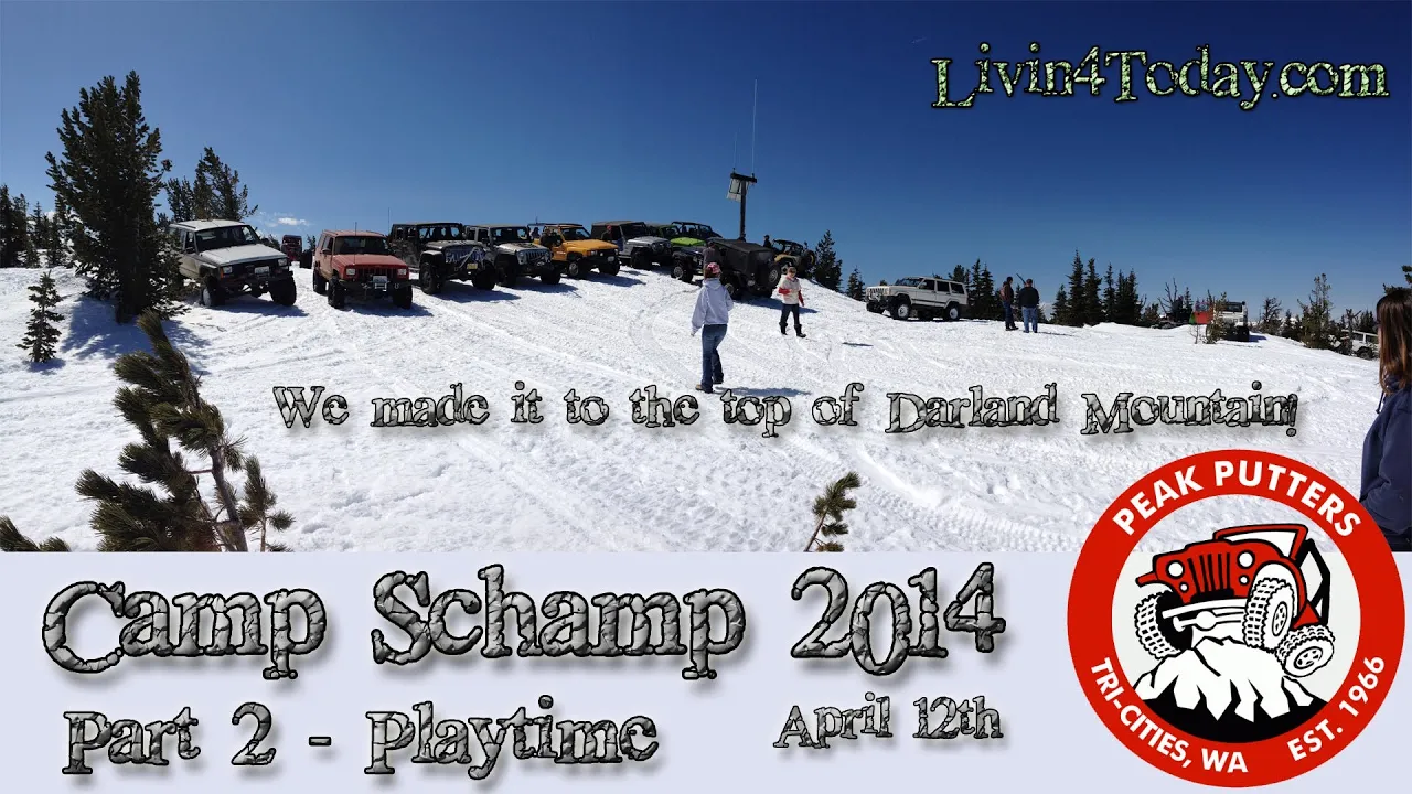 Camp Schamp Saturday Part 2
