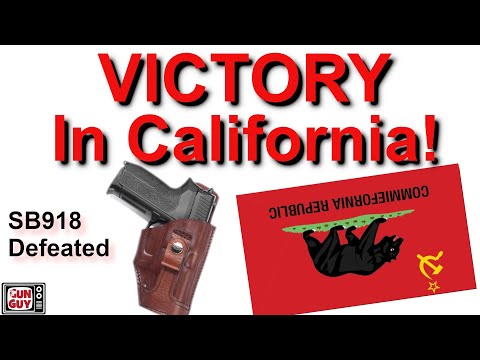 Victory in California!!!