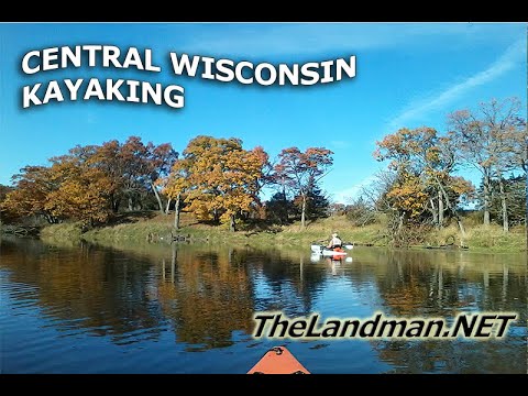 Central Wisconsin Kayaking Video