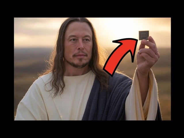 NEURALINK PROPAGANDA IS NOW TARGETING DISCIPLES OF JESUS & BEING CALLED "HOLY SPIRIT LEAD TECH!"