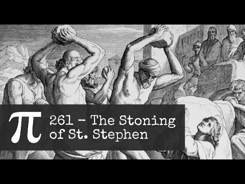 261 - The Stoning of St. Stephen