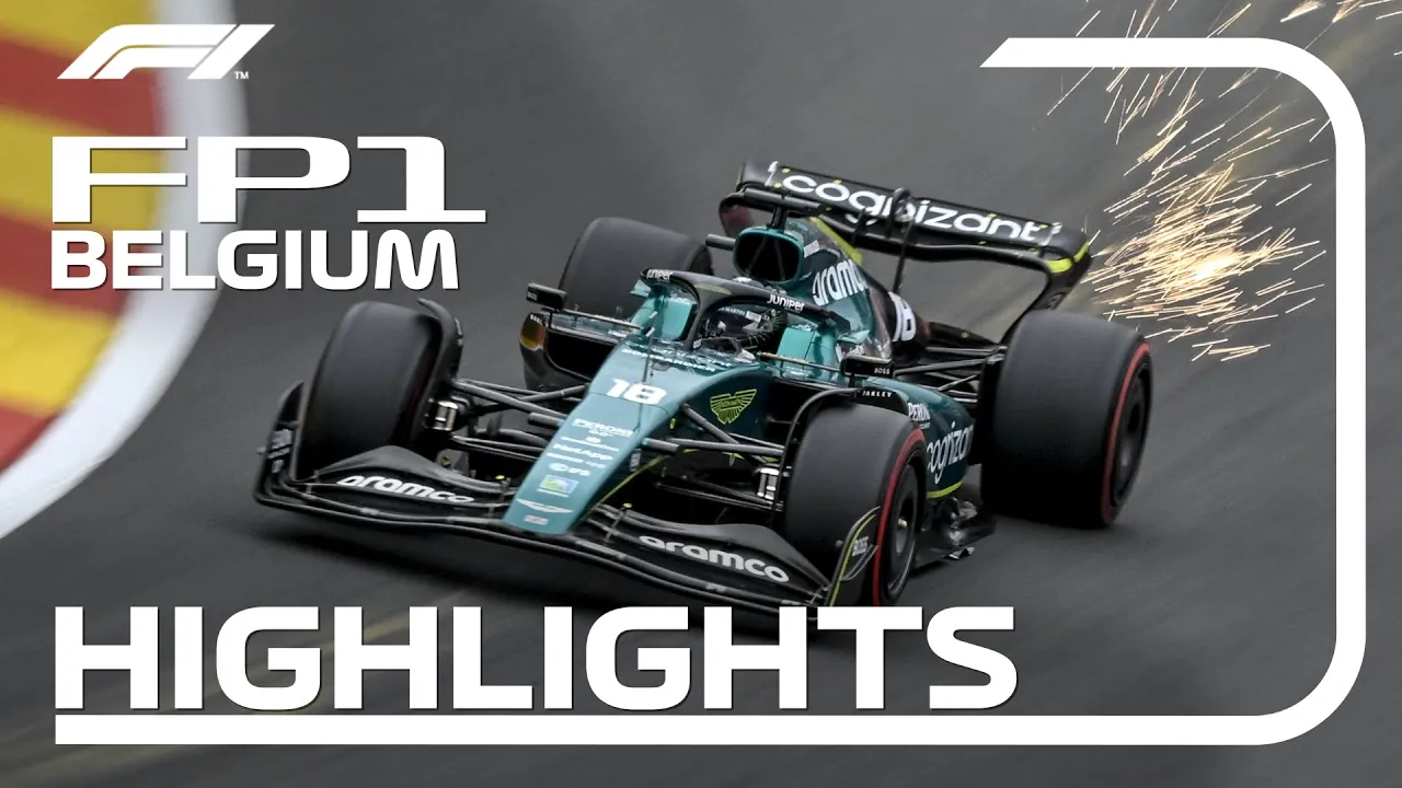 FP1 Highlights | 2022 Belgian Grand Prix