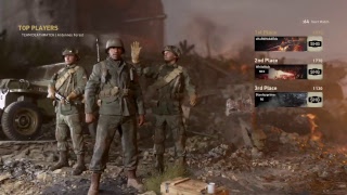 Call of Duty WW2 BETA LIVE!