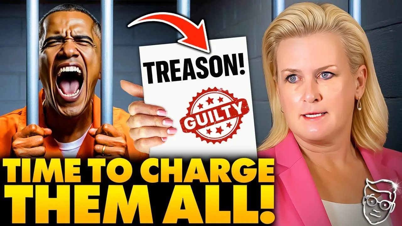 Julie Kelly Drops NUKE: Lays Out Case For DOJ to CHARGE Obama and Deep State For Russia-Gate TREASON
