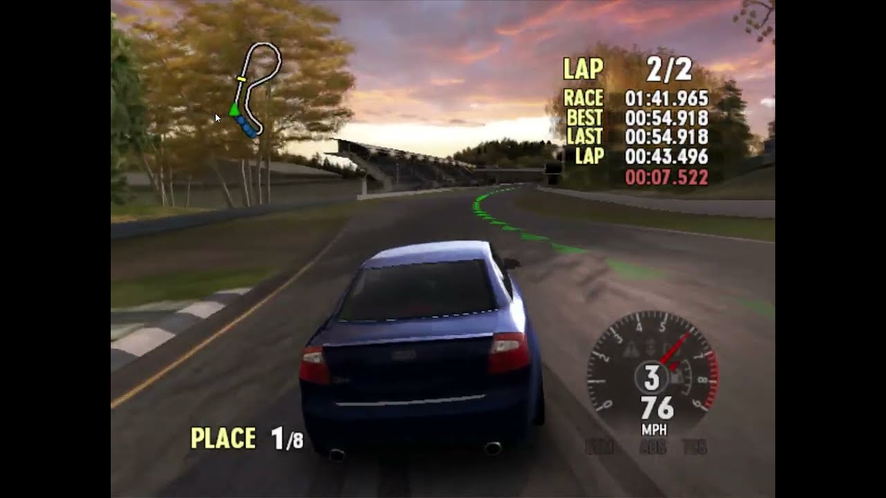 Forza Motorsport - Gameplay (Xemu)