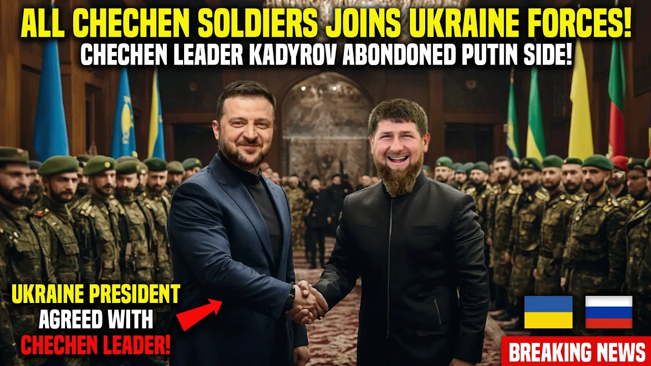 Biggest Surprise of War: Kadyrov Swears Revenge Against Putin! 30,000 Chechen Soldiers Joins Ukraine