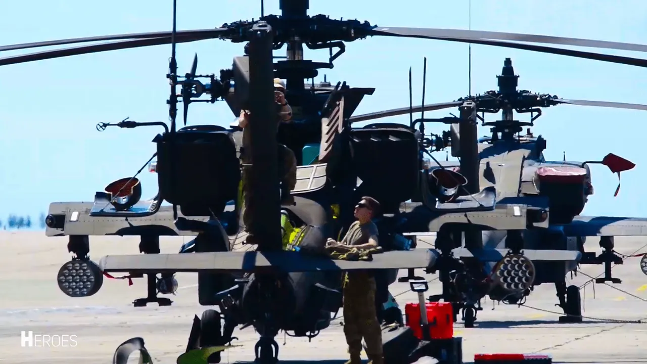 Scary! Ukrainian Fighter Pilot Reveals How US AH-64 Apache Helicopter Helped