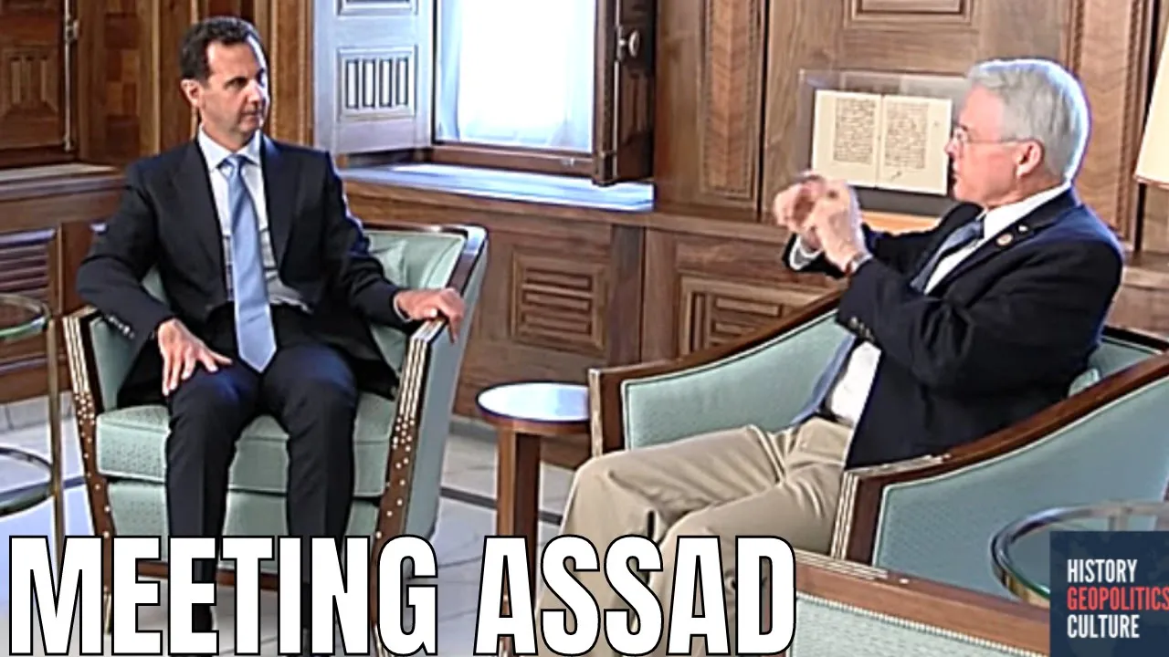 Fmr Senator Col. Richard Black on Meeting Assad & Traveling to Syria. FULL INTERVIEW