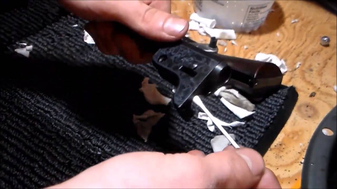 Colt 1851 Navy Revolver Disassembly and Cleaning Part 2