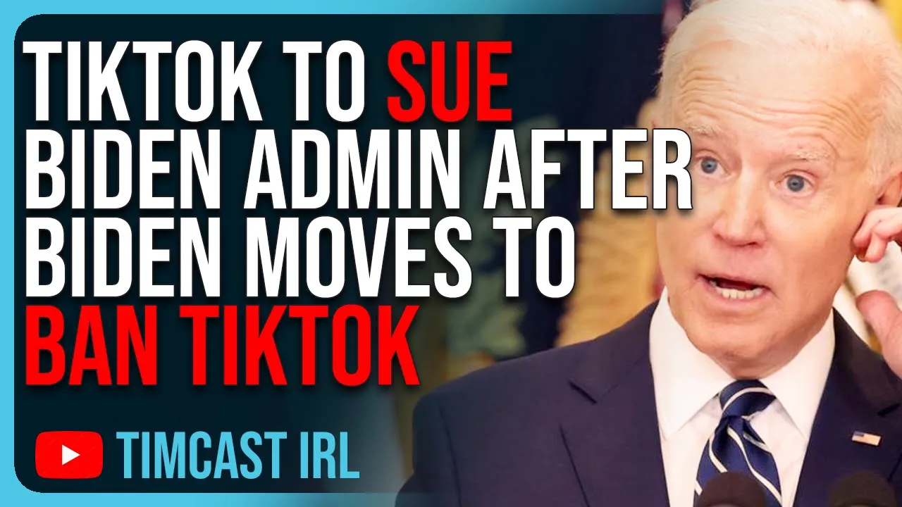 TikTok To SUE Biden Admin After Biden Moves To BAN TikTok