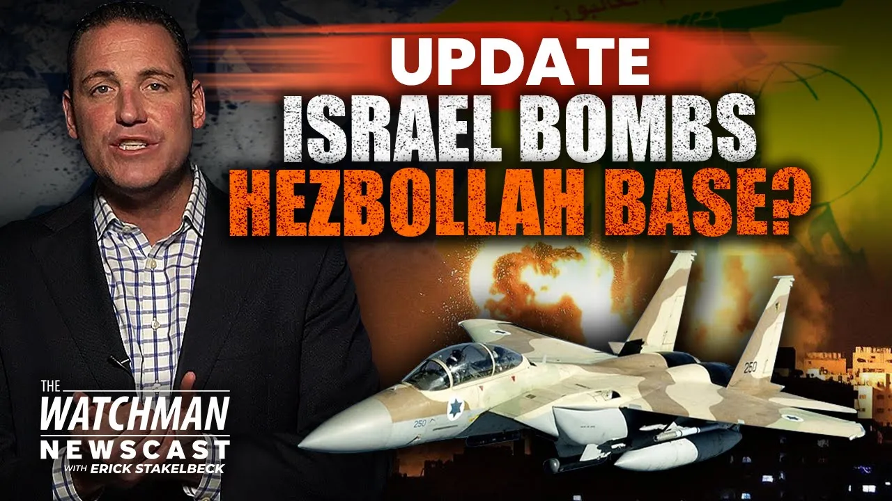 Israel BOMBS Hezbollah Base Near Damascus? Iran Planning ATTACKS On U.S. Forces | Watchman Newscast