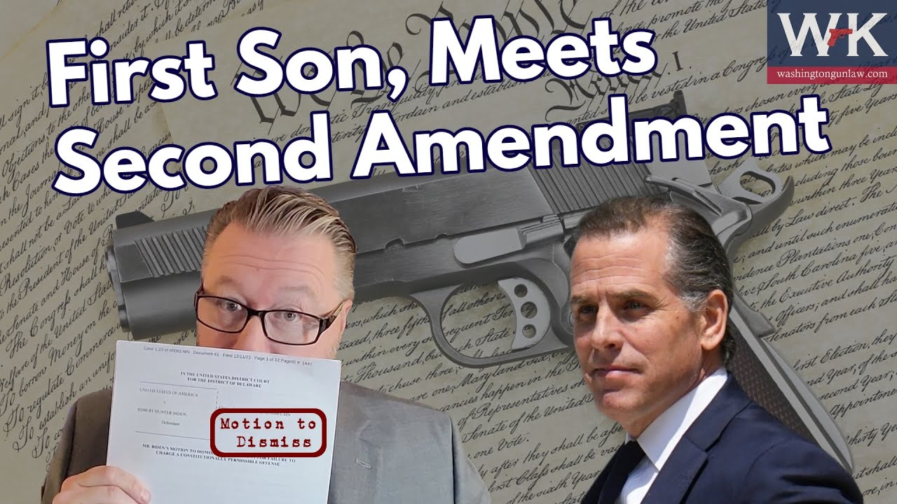 When the First Son Starts Embracing the Second Amendment