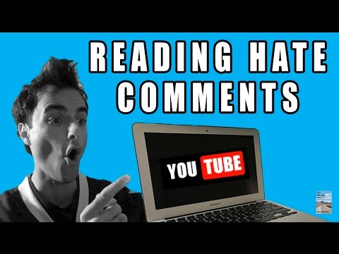 Watch Me READING MEAN COMMENTS From My YouTube Videos! WARNING: Swearing In This Video!