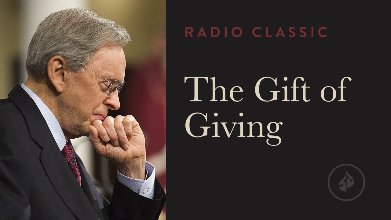 The Gift of Giving – Radio Classic – Dr. Charles Stanley – Power of the Holy Spirit - Part 8