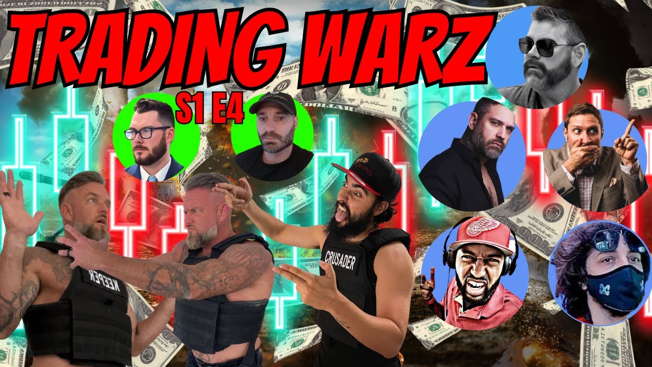 Trading Warz S1 E4: Ben Armstrong, Cryptoface, Crypto Lifer, Crow, and Blood get PERSONAL!