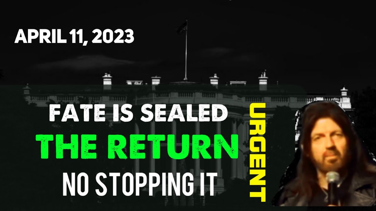 Robin Bullock PROPHETIC WORD 🚨[THE RETURN] FATE IS SEALED URGENT Prophecy April 11, 2023