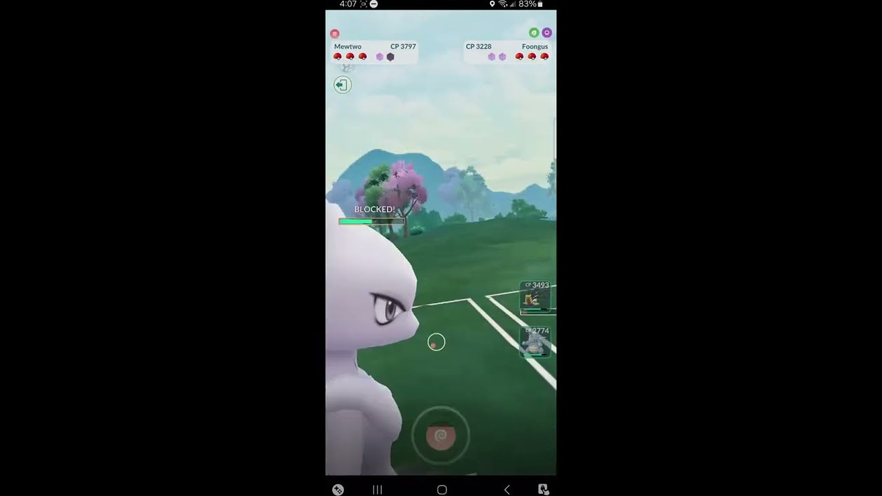 Pokémon GO 161-Rocket Grunt