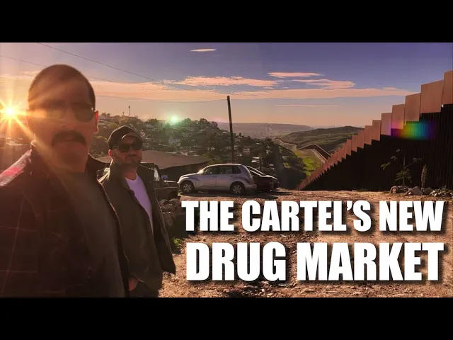 California Created A New Cartel Drug Market + The 10 Mile Drug Tunnel to Your Neighborhood