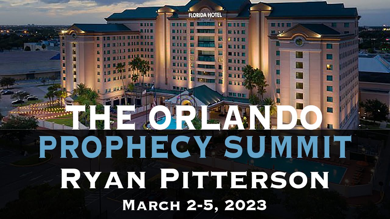 Orlando Prophecy Summit Interview with Ryan Pitterson