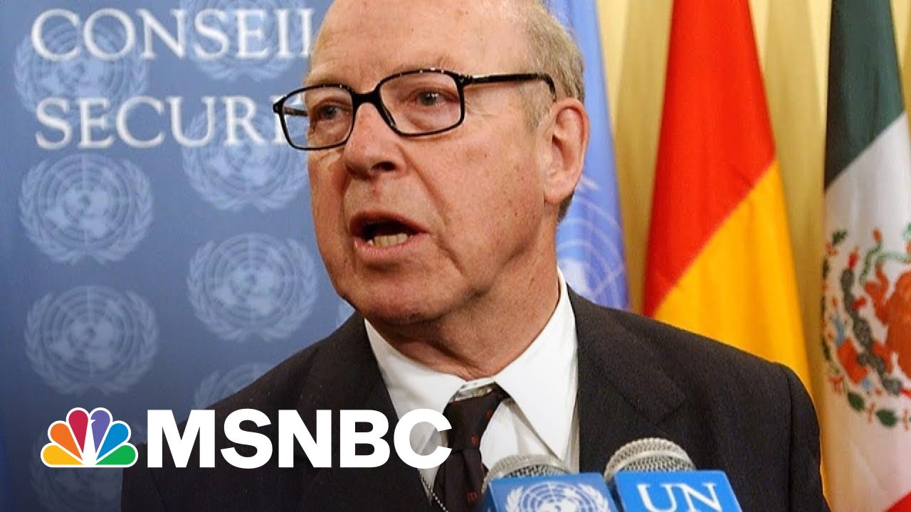 Hey, ICC! "Bush should have faced war crimes court over Iraq invasion " says UN inspector on MSNBC!