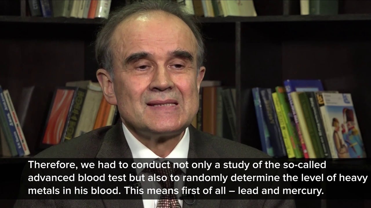 Interview with Viktor Shokin's Doctor Mykola Korpan (with English subtitles)