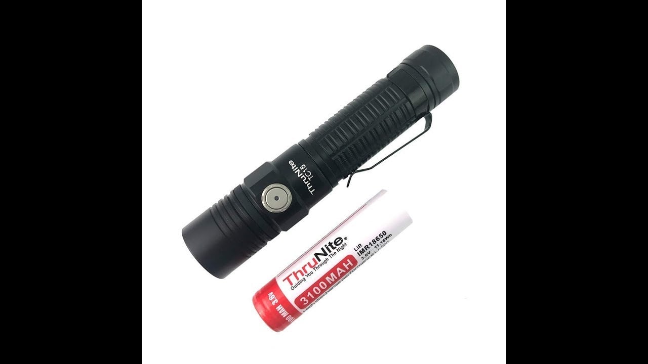 ThruNite TC15 2,300 Lumen EDC Light