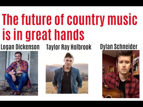 The future of country music is in GREAT hands(Logan Dickenson) - 2018