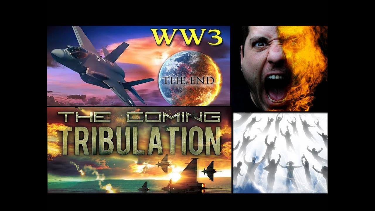 The Rapture, The Antichrist, 7 Year Tribulation and WW3 are at the Doorstep! Jesus is COMING!