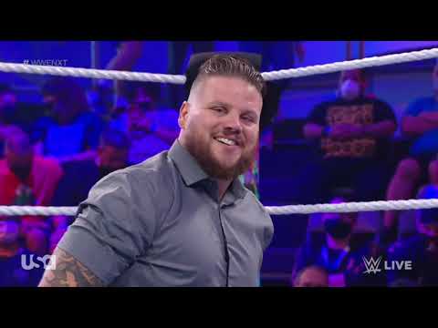 WWE NXT 2.0 JOE GACY DEBUT 09/21/21