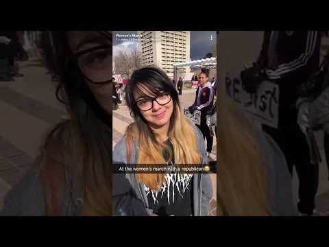 Woman’s March 2018 EXCLUSIVE FOOTAGE ARCHIVED FROM ALL AROUND THE COUNTRY VIDEO MUTED DUE TO PROCESSING ERROR