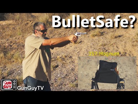 BulletSafe Soft Body Armor Test And Review