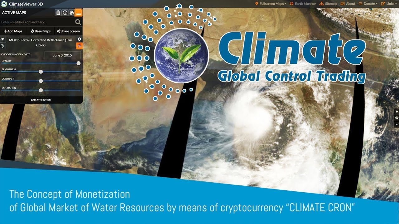 Climate Global Control Trading LLC Creates & Steers Hurricanes with Ionospheric Modification