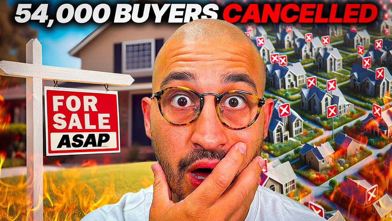 Home Buyers QUIT | Sales Hit The LOWEST in History