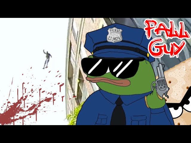 LAPD Shoots Robber After He Jumps off Building (Salty Cracker)